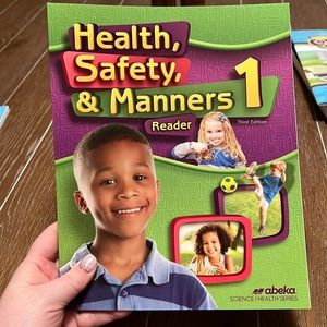 Abeka Health, Safety, & Manners Reader (Science/Health) BRAND NEW!
